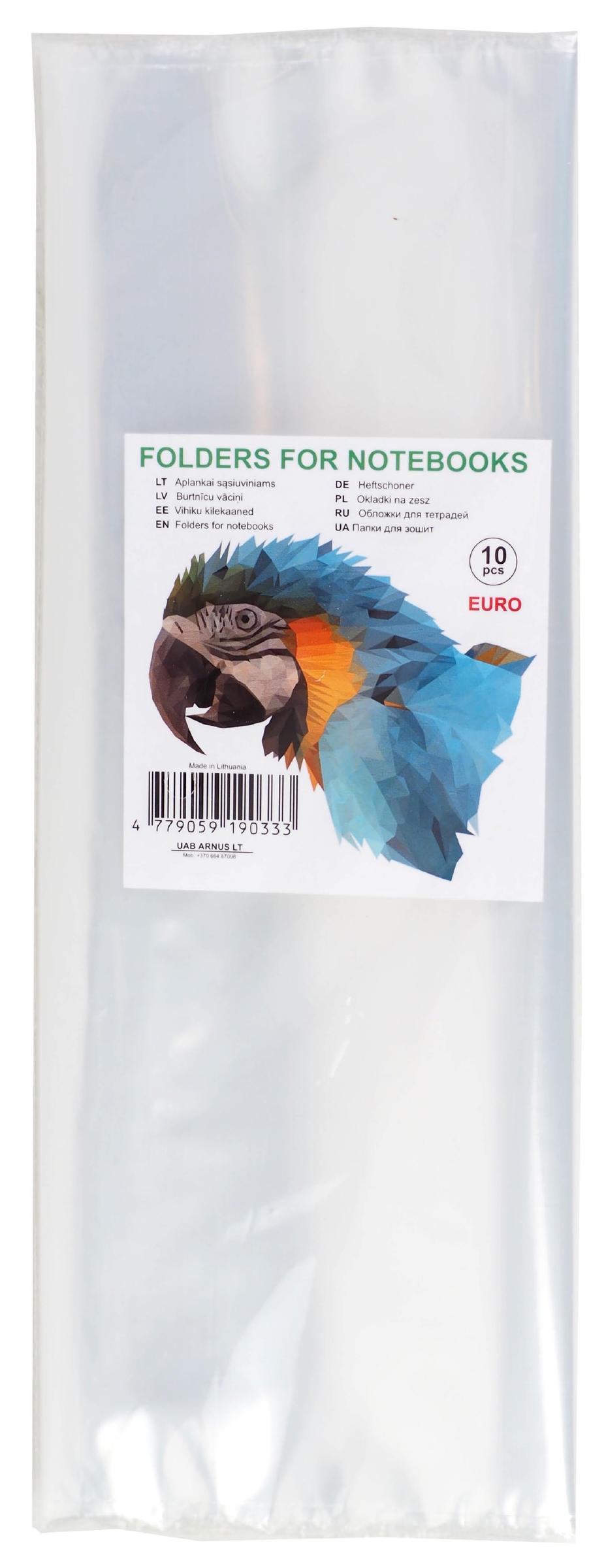 Sąsiuviniams EURO