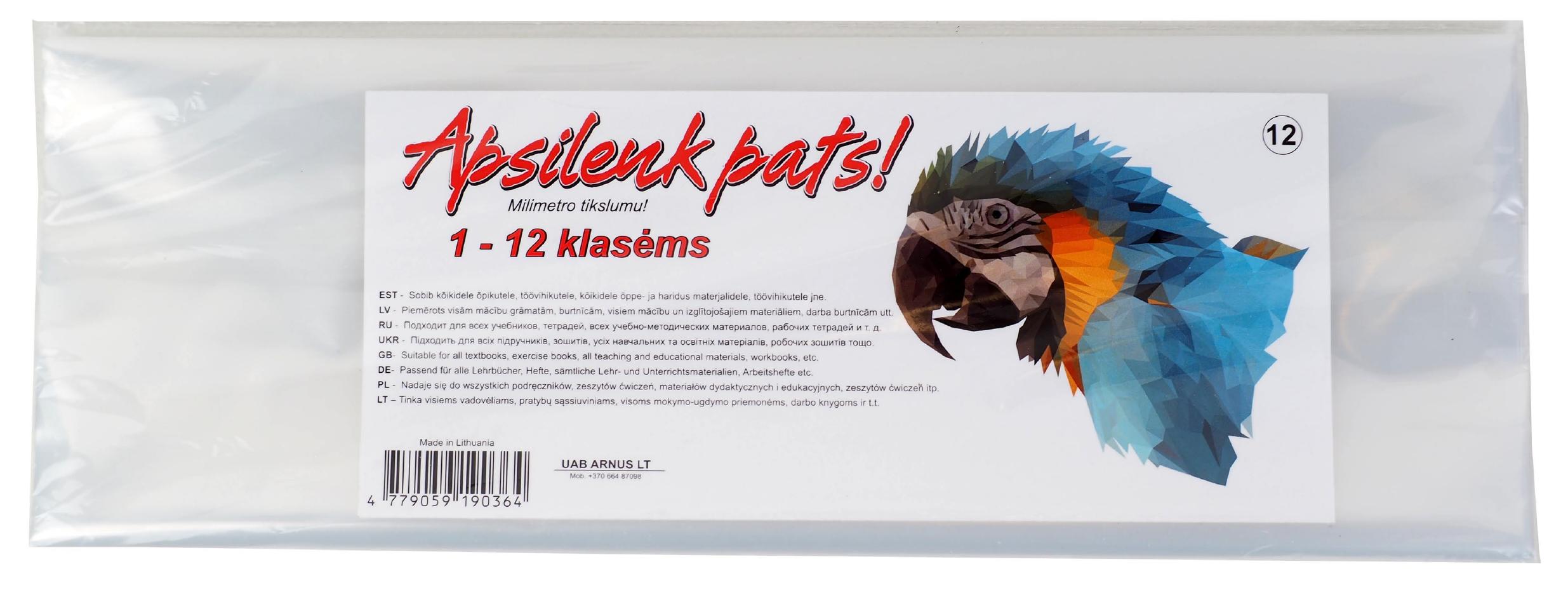 COVER Apsivilk pats