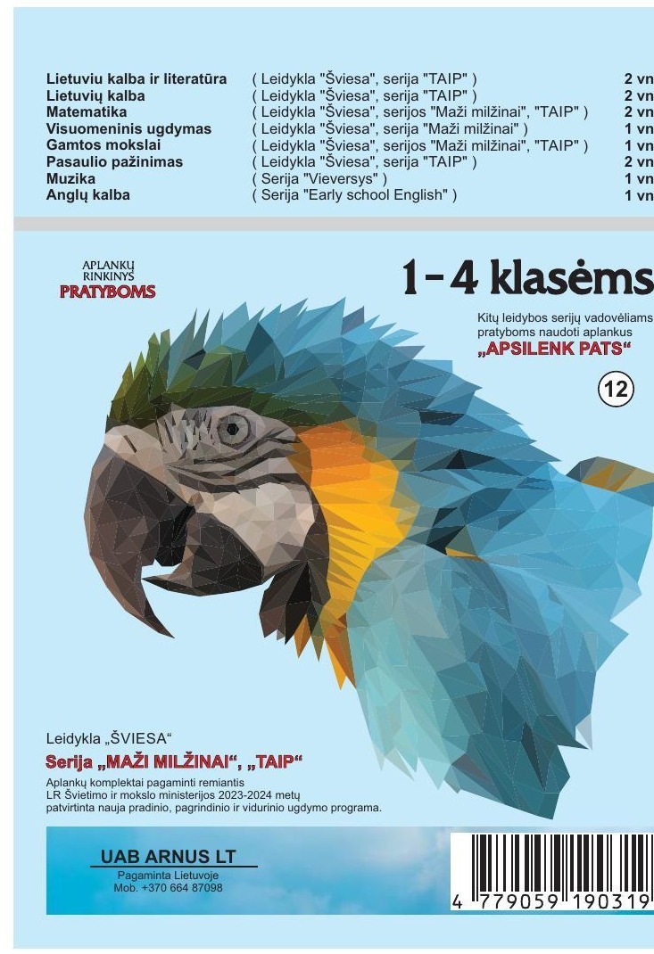 Pratyboms – 1–4 klasėms