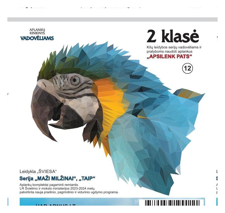 Vadovėliams – 2 klasė